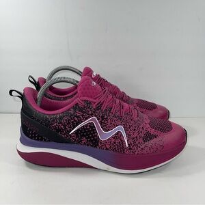 MBT Huracan Women Sneaker Running Walker Comfort Shoes Pink Purple Black US 8.5